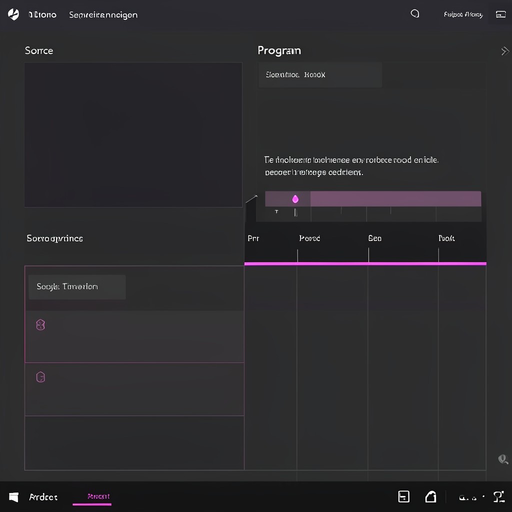 Premiere Pro 25.x 安装与界面解剖 概念图