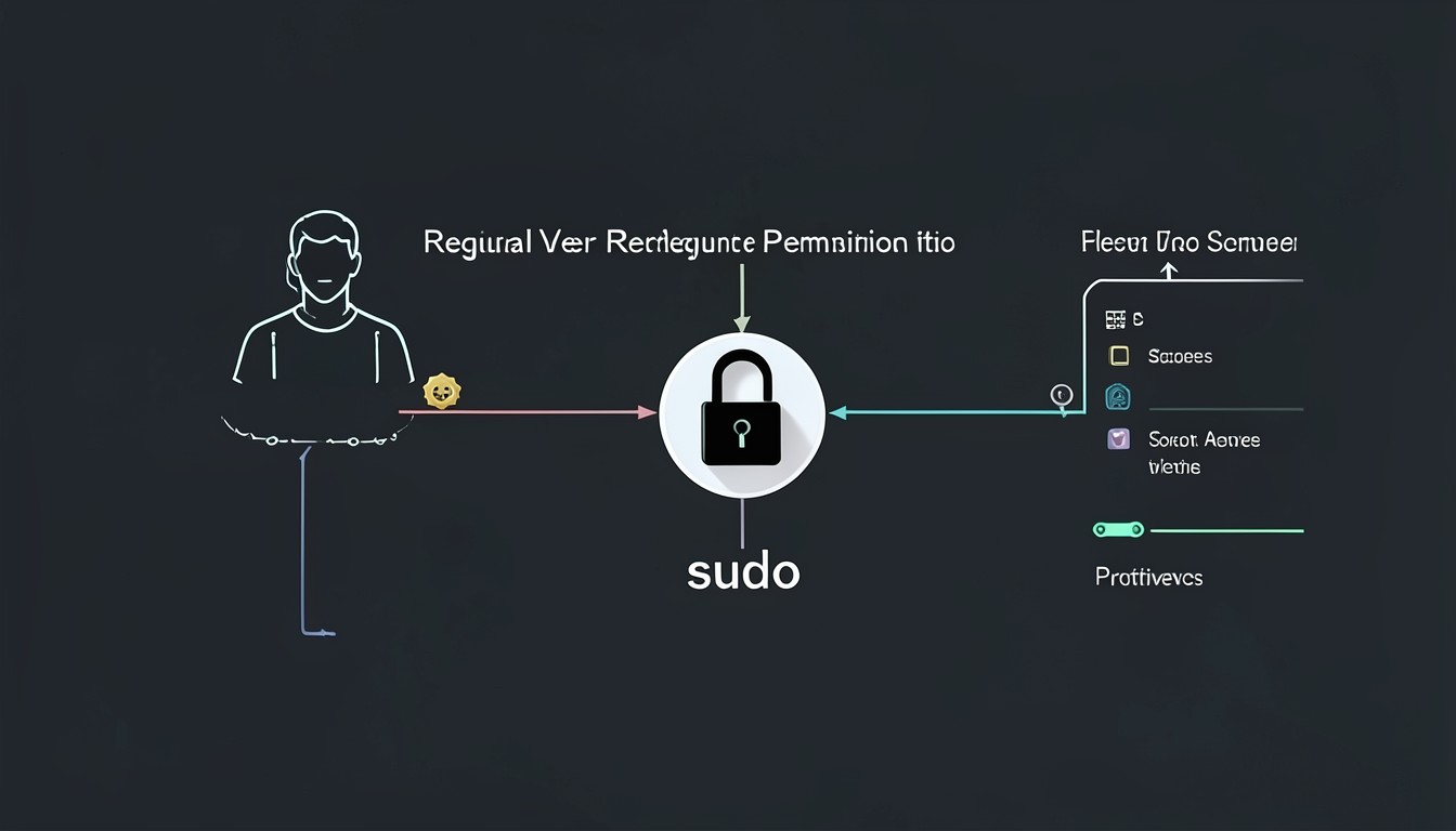 sudo 机制权限提升逻辑流程