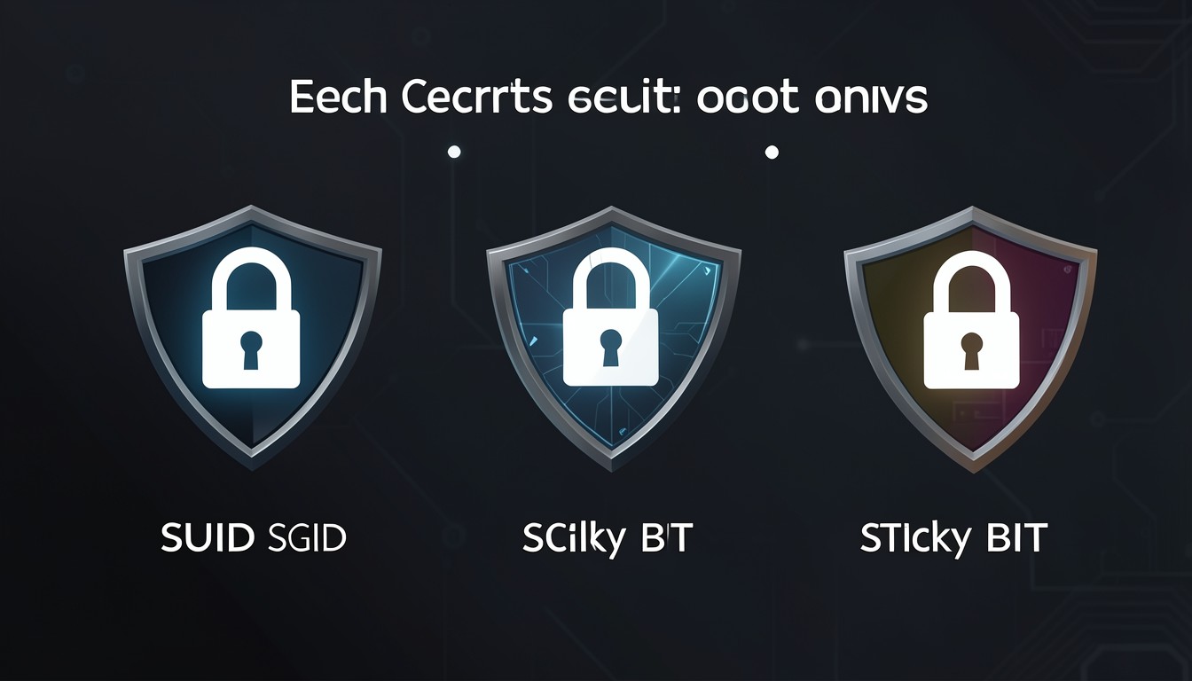 Linux 特殊权限位（SUID/SGID/Sticky Bit）可视化