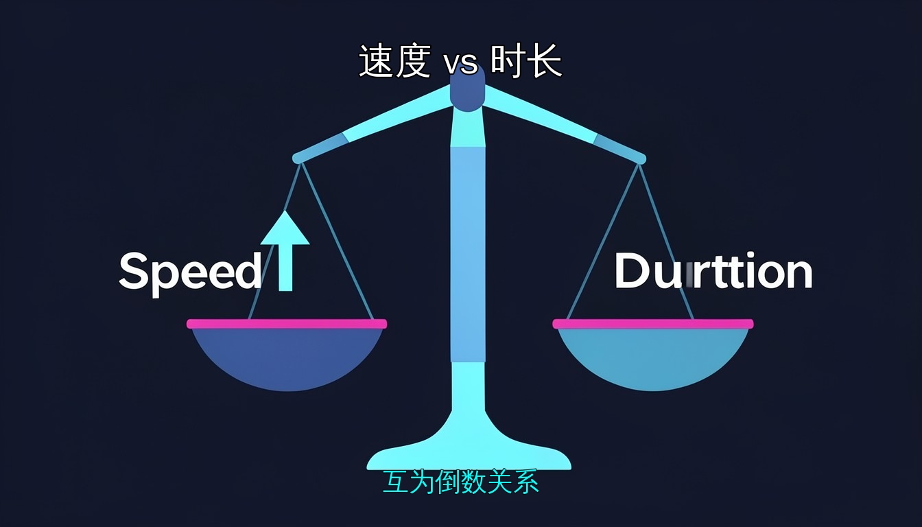 速度 vs 时长