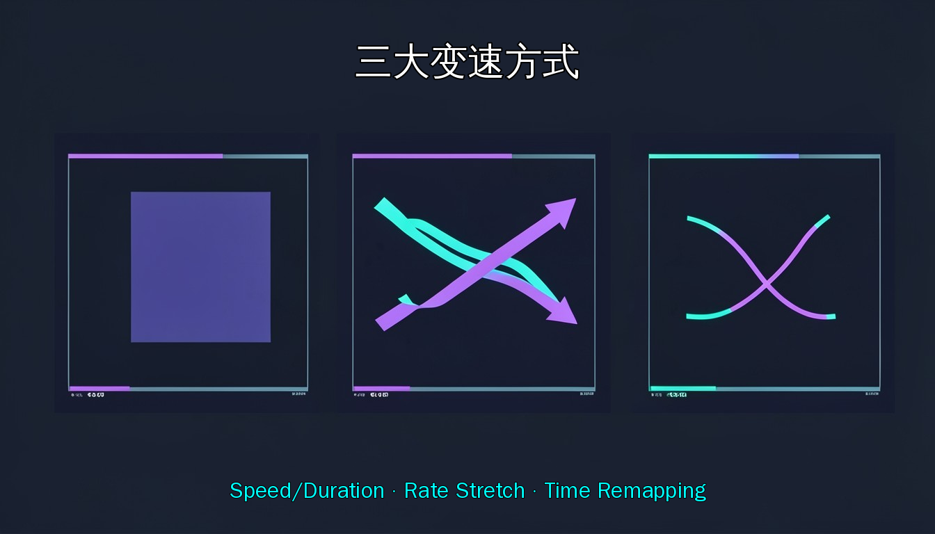 三大变速方式