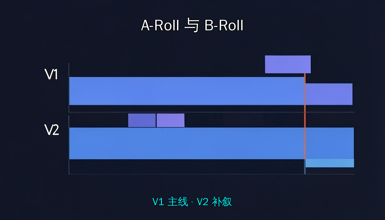 A-Roll 与 B-Roll