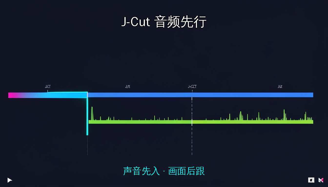 J-Cut 音频先行
